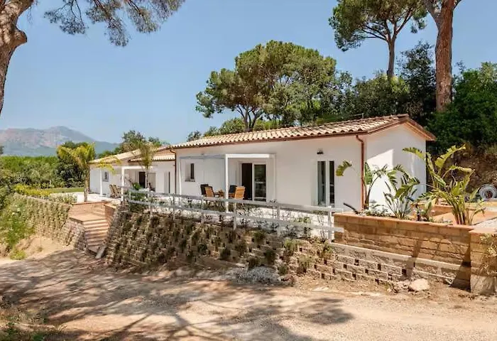A Casa Di Chiara -isola D'elba - - Naregno Dom wakacyjny